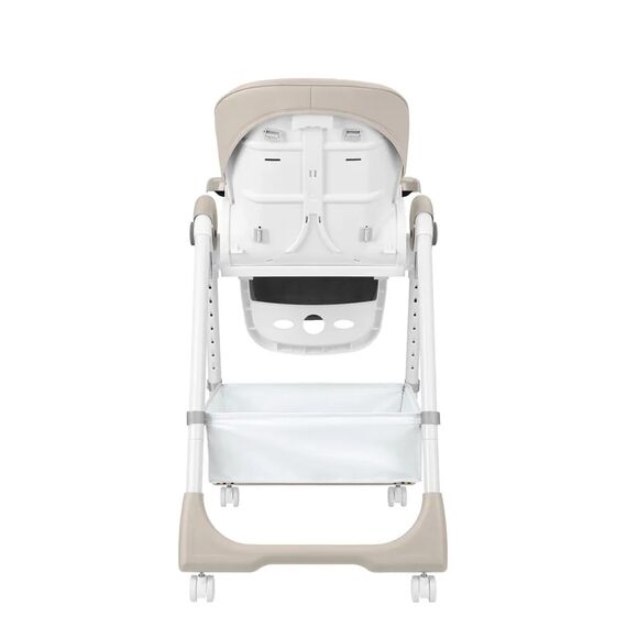 Kikka Boo Καρεκλάκι Φαγητού Spicy+ Beige  31004010203 - Καθίσματα Φαγητού Επιδαπέδια στο Oneirokosmos