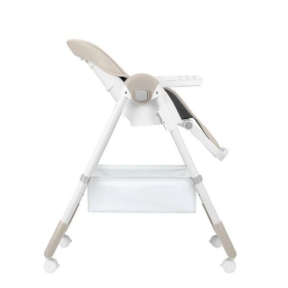 Kikka Boo Καρεκλάκι Φαγητού Spicy+ Beige  31004010203 - Καθίσματα Φαγητού Επιδαπέδια στο Oneirokosmos