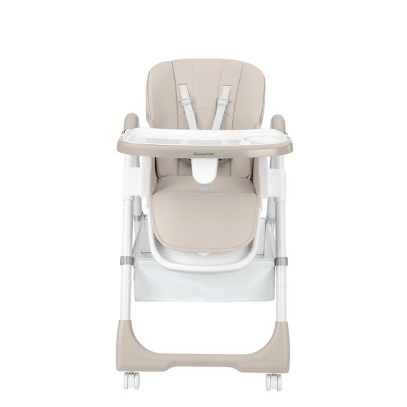 Kikka Boo Καρεκλάκι Φαγητού Spicy+ Beige  31004010203 - Καθίσματα Φαγητού Επιδαπέδια στο Oneirokosmos