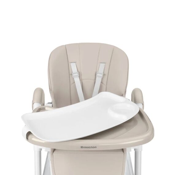 Kikka Boo Καρεκλάκι Φαγητού Spicy+ Beige  31004010203 - Καθίσματα Φαγητού Επιδαπέδια στο Oneirokosmos