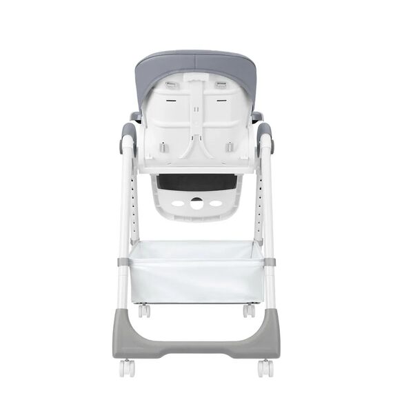 Kikka Boo Καρεκλάκι Φαγητού Spicy+ Grey 31004010202 - Καθίσματα Φαγητού Επιδαπέδια στο Oneirokosmos
