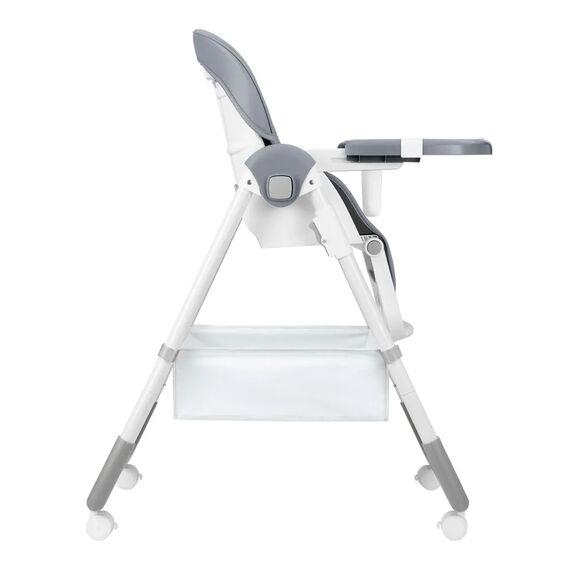 Kikka Boo Καρεκλάκι Φαγητού Spicy+ Grey 31004010202 - Καθίσματα Φαγητού Επιδαπέδια στο Oneirokosmos