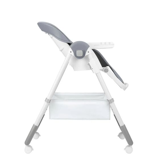 Kikka Boo Καρεκλάκι Φαγητού Spicy+ Grey 31004010202 - Καθίσματα Φαγητού Επιδαπέδια στο Oneirokosmos