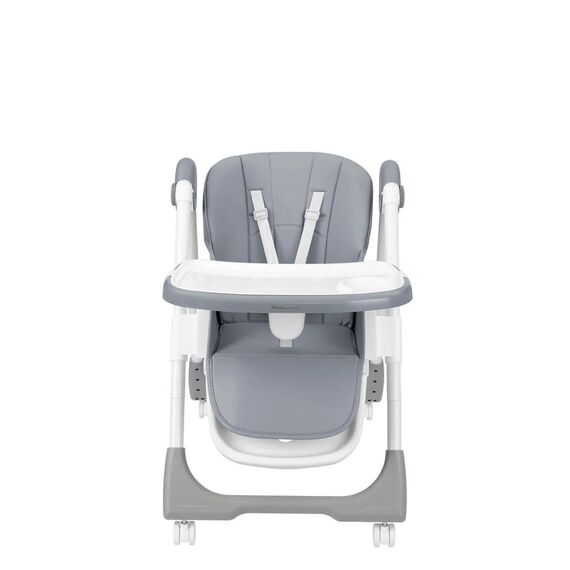 Kikka Boo Καρεκλάκι Φαγητού Spicy+ Grey 31004010202 - Καθίσματα Φαγητού Επιδαπέδια στο Oneirokosmos