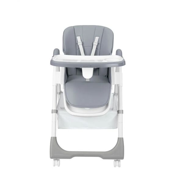 Kikka Boo Καρεκλάκι Φαγητού Spicy+ Grey 31004010202 - Καθίσματα Φαγητού Επιδαπέδια στο Oneirokosmos