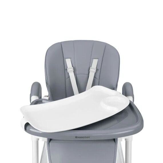 Kikka Boo Καρεκλάκι Φαγητού Spicy+ Grey 31004010202 - Καθίσματα Φαγητού Επιδαπέδια στο Oneirokosmos