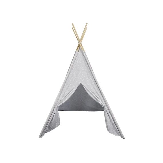 Παιδική Σκηνή Teepee Home Deco Kids με διαστάσεις 120Χ120Χ160cm Grey RG9227 - Σκηνές στο Oneirokosmos