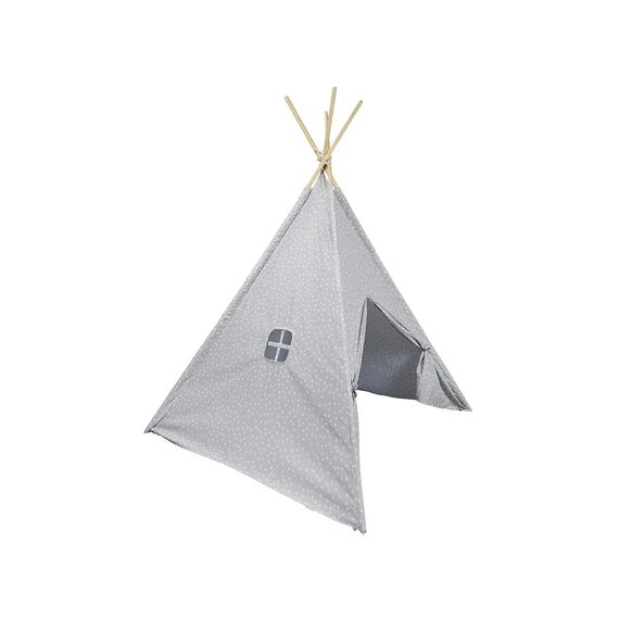 Παιδική Σκηνή Teepee Home Deco Kids με διαστάσεις 120Χ120Χ160cm Grey RG9227 - Σκηνές στο Oneirokosmos