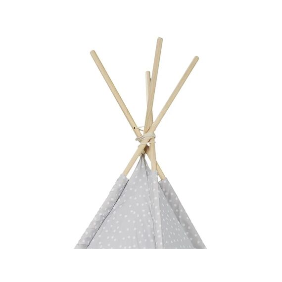 Παιδική Σκηνή Teepee Home Deco Kids με διαστάσεις 120Χ120Χ160cm Grey RG9227 - Σκηνές στο Oneirokosmos