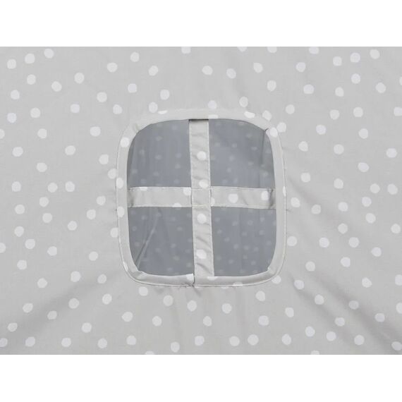 Παιδική Σκηνή Teepee Home Deco Kids με διαστάσεις 120Χ120Χ160cm Grey RG9227 - Σκηνές στο Oneirokosmos