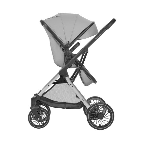 Kikka boo Καρότσι 3σε1 με μετατρεπόμενο κάθισμα One Grey 31001010237 - Πολυκαρότσια, Συστήματα Μεταφοράς στο Oneirokosmos