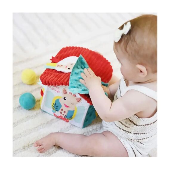 Sophie La Girafe Παιχνίδι Δραστηριοτήτων Σπιτάκι S230858 - Παιχνίδια στο Oneirokosmos