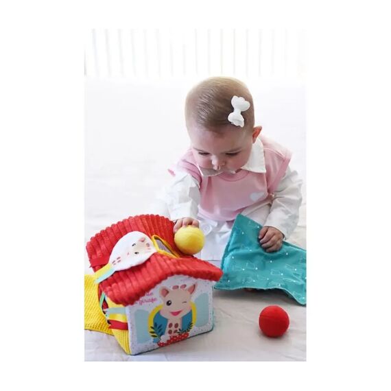 Sophie La Girafe Παιχνίδι Δραστηριοτήτων Σπιτάκι S230858 - Παιχνίδια στο Oneirokosmos