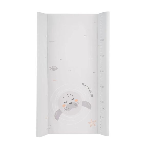 Kikkaboo Soft PVC changing pad 50х70cm Seally Me 31108060100 - Aλλαξιέρες στο Oneirokosmos