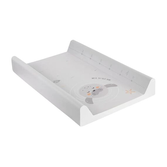 Kikkaboo Soft PVC changing pad 50х70cm Seally Me 31108060100 - Aλλαξιέρες στο Oneirokosmos