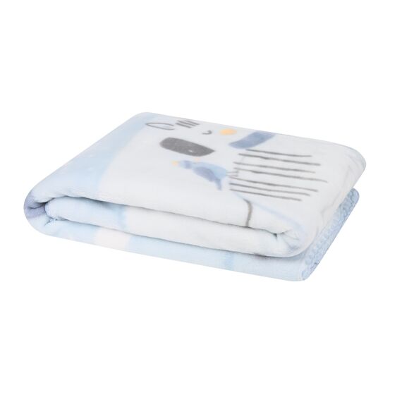 Kikka Bοο Super Soft Κουβέρτα 80X110cm Stripy Friends  31103020151 - Κουβέρτες στο Oneirokosmos