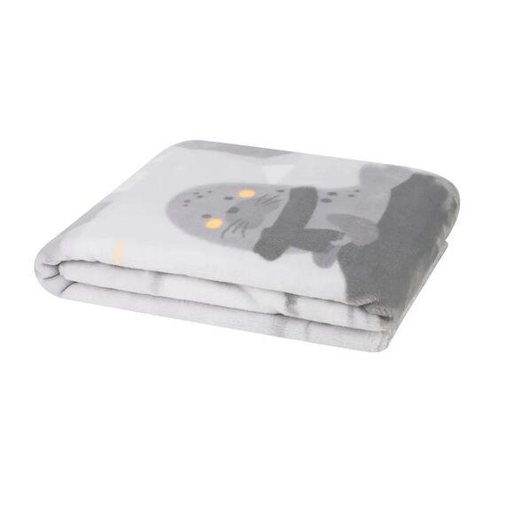 Kikka Bοο Super Soft Κουβέρτα 80X110cm Seally Me 31103020155 - Κουβέρτες στο Oneirokosmos
