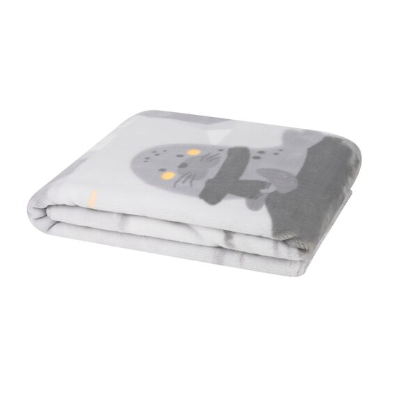 Kikka Bοο Super Soft Κουβέρτα 110X140cm Seally Me 31103020154 - Κουβέρτες στο Oneirokosmos