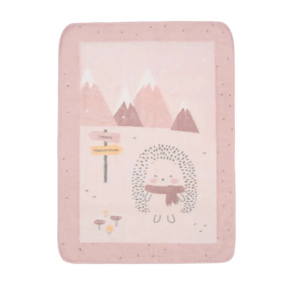 Kikka Bοο Super Soft Κουβέρτα 110X140cm Hedge-hugs  31103020142 - Κουβέρτες στο Oneirokosmos