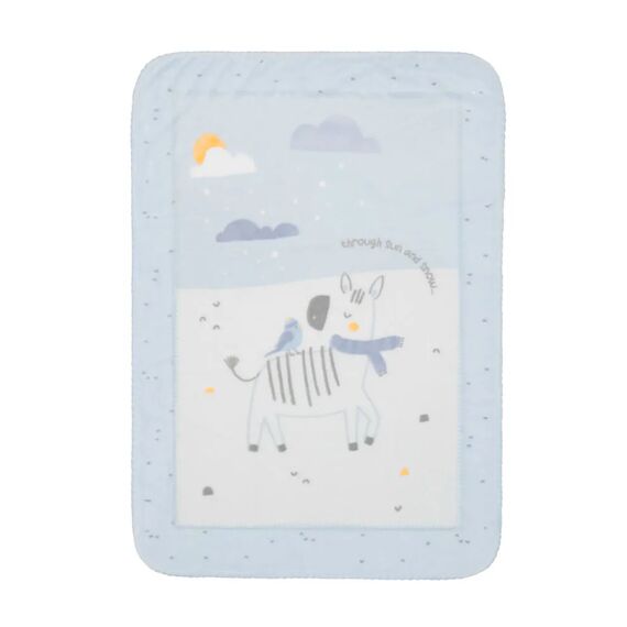 Kikka Bοο Super Soft Κουβέρτα 80X110cm Stripy Friends  31103020151 - Κουβέρτες στο Oneirokosmos