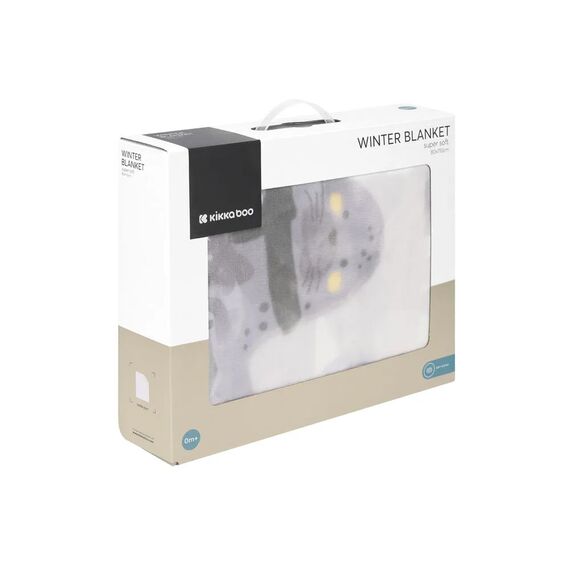 Kikka Bοο Super Soft Κουβέρτα 110X140cm Seally Me 31103020154 - Κουβέρτες στο Oneirokosmos