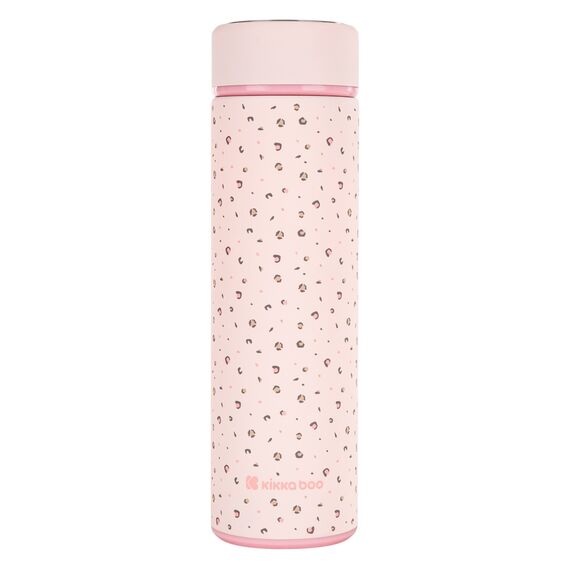 Kikka Boo Ανοξείδωτος Θερμός για Υγρά 500ml Savanna Pink 31302030054 - Θερμός & Ισοθερμικά Προϊόντα στο Oneirokosmos