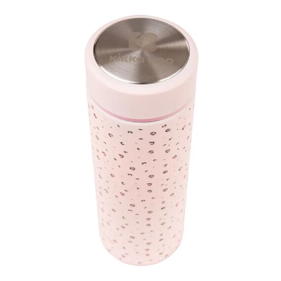 Kikka Boo Ανοξείδωτος Θερμός για Υγρά 500ml Savanna Pink 31302030054 - Θερμός & Ισοθερμικά Προϊόντα στο Oneirokosmos