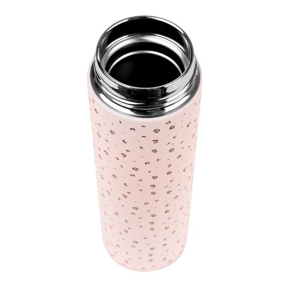 Kikka Boo Ανοξείδωτος Θερμός για Υγρά 500ml Savanna Pink 31302030054 - Θερμός & Ισοθερμικά Προϊόντα στο Oneirokosmos