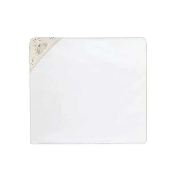 Kikka Boo Βρεφικό Μπουρνούζι Κάπα με Κουκούλα Seally Me  90x90cm  31104010071 - Πετσέτες-Μπουρνούζια στο Oneirokosmos