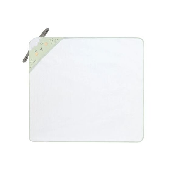 Kikka Boo Βρεφικό Μπουρνούζι Κάπα με Κουκούλα Sleepy Sheep  90x90cm 31104010069 - Πετσέτες-Μπουρνούζια στο Oneirokosmos
