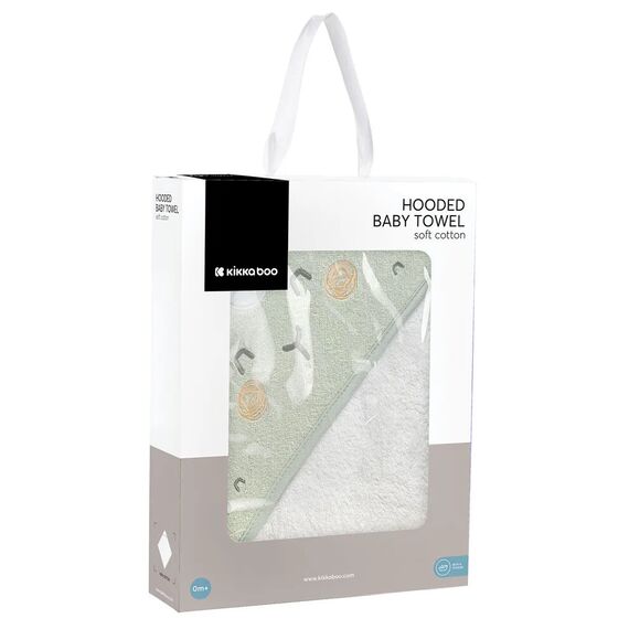 Kikka Boo Βρεφικό Μπουρνούζι Κάπα με Κουκούλα Sleepy Sheep  90x90cm 31104010069 - Πετσέτες-Μπουρνούζια στο Oneirokosmos