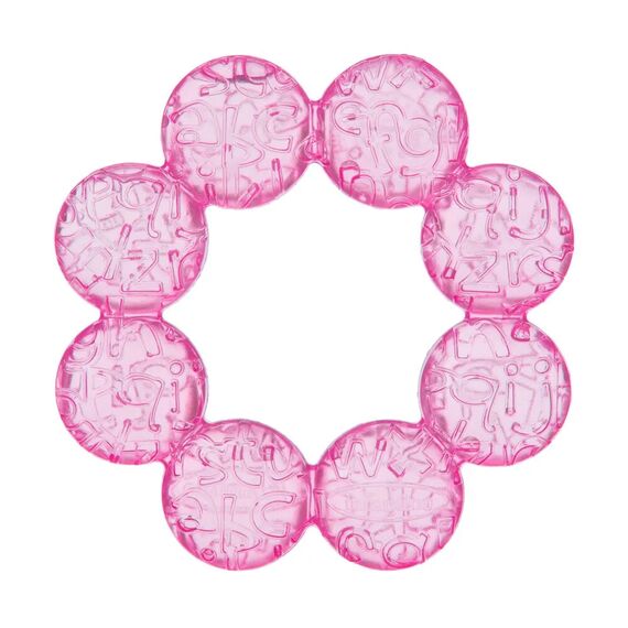 Infantino Μασητικό Ψυγείου Water Teether Grapefruit - Μασητικά - Κρίκοι Οδοντοφυΐας στο Oneirokosmos