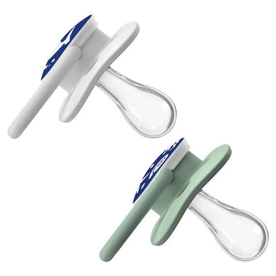 Dr. Brown's πιπίλα Advantage Night πιπίλα Σιλικόνης, Blue  0-6m  2τμχ PA12004 - Πιπίλες στο Oneirokosmos