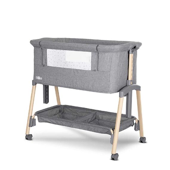 Lorelli Βρεφικό Λίκνο Millie Grey 10080732506 - Λίκνο στο Oneirokosmos