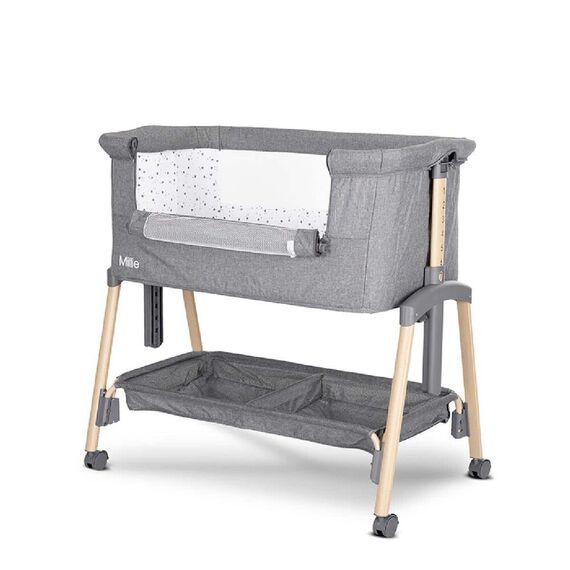 Lorelli Βρεφικό Λίκνο Millie Grey 10080732506 - Λίκνο στο Oneirokosmos