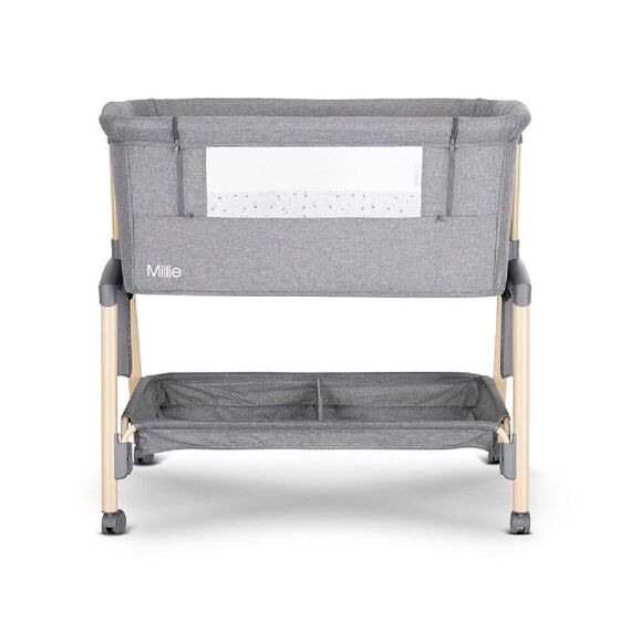Lorelli Βρεφικό Λίκνο Millie Grey 10080732506 - Λίκνο στο Oneirokosmos