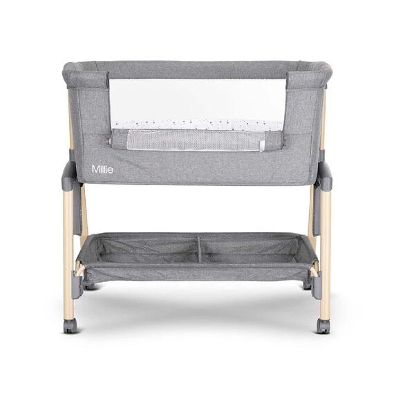 Lorelli Βρεφικό Λίκνο Millie Grey 10080732506 - Λίκνο στο Oneirokosmos
