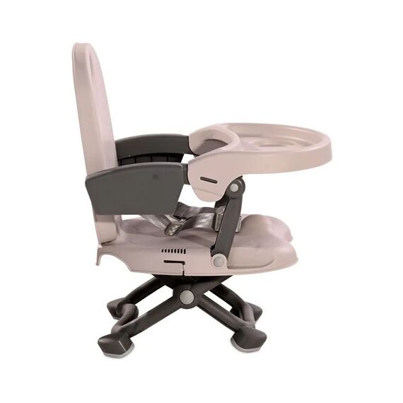 Lorelli Πτυσσόμενο Καρεκλάκι Φαγητού EGO Beige  10100480002 - Καθίσματα Φαγητού Μεταφερόμενο για Καρέκλα ή Τραπεζι  στο Oneirokosmos