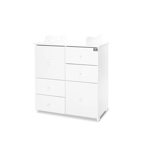 Lorelli Συρταριέρα Αλλαξιέρα  Cupboard 83x71x96cm White 10170140024P - Σιφονιέρες - Αλλαξιέρες στο Oneirokosmos