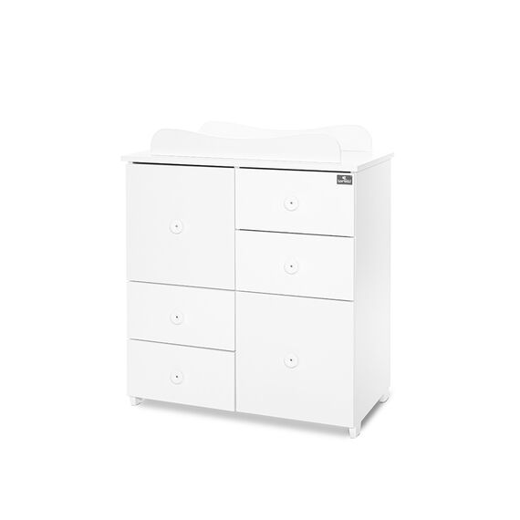 Lorelli Συρταριέρα Αλλαξιέρα  Cupboard 83x71x96cm White 10170140024P - Σιφονιέρες - Αλλαξιέρες στο Oneirokosmos
