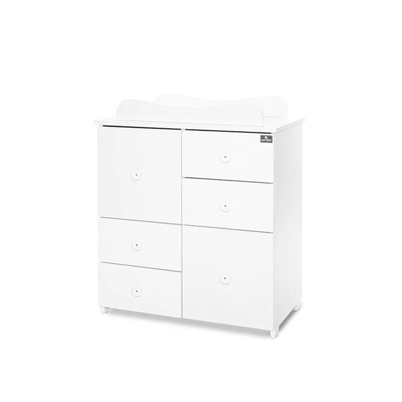 Lorelli Συρταριέρα Αλλαξιέρα  Cupboard 83x71x96cm White 10170140024P - Σιφονιέρες - Αλλαξιέρες στο Oneirokosmos