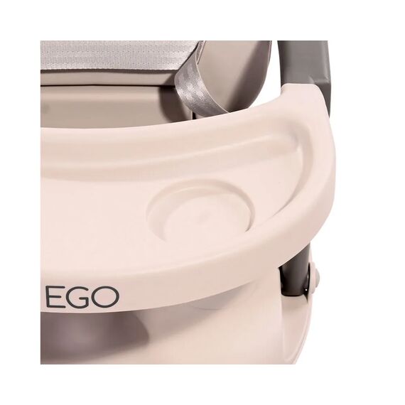 Lorelli Πτυσσόμενο Καρεκλάκι Φαγητού EGO Beige  10100480002 - Καθίσματα Φαγητού Μεταφερόμενο για Καρέκλα ή Τραπεζι  στο Oneirokosmos