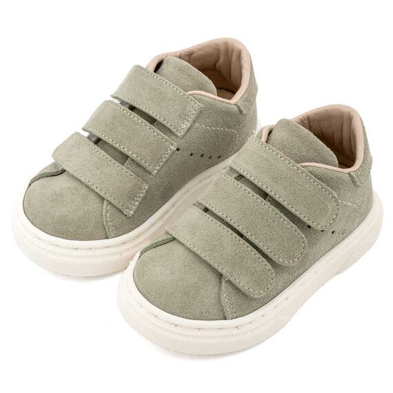 Babywalker Mονόχρωμο Σνίκερ  BW4254 Μέντα - Βαπτιστικό Παπούτσι για Αγόρι στο Oneirokosmos