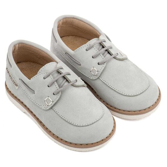 Babywalker Δετό Δερμάτινο Μοκασίνι BW 4308 Λευκό - Βαπτιστικό Παπούτσι για Αγόρι στο Oneirokosmos