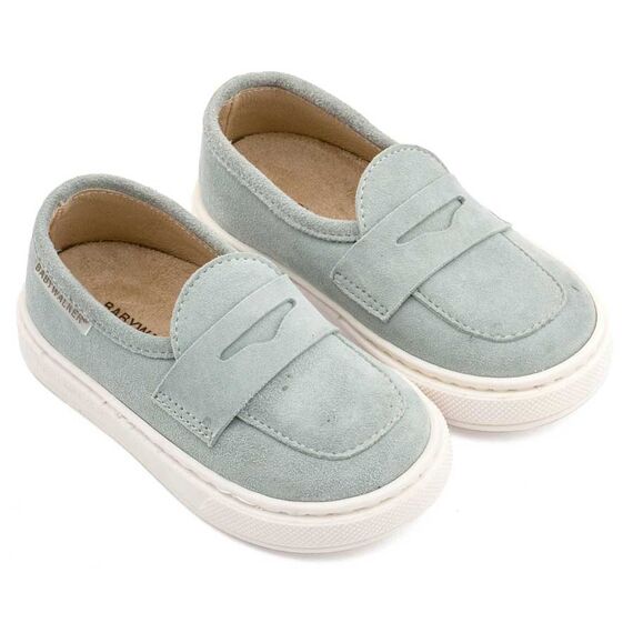 Babywalker Καστόρινo Loafer BW 4311 Μίνεραλ - Βαπτιστικό Παπούτσι για Αγόρι στο Oneirokosmos