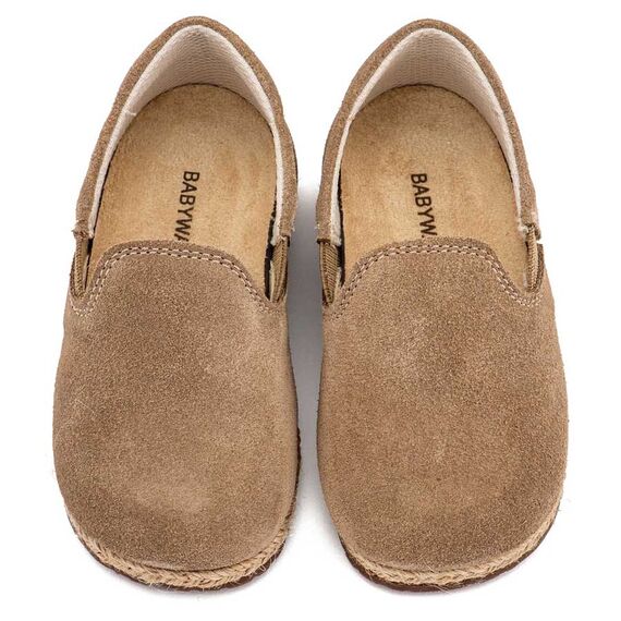 Babywalker Καστόρινες Εσπαντρίγες BW4318 Πούρο - Βαπτιστικό Παπούτσι για Αγόρι στο Oneirokosmos