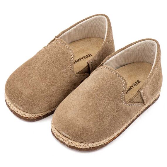 Babywalker Καστόρινες Εσπαντρίγες BW4318 Πούρο - Βαπτιστικό Παπούτσι για Αγόρι στο Oneirokosmos