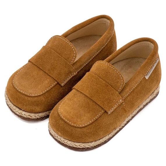 Babywalker Καστόρινες Εσπαντρίγες BW4319 Ταμπά - Βαπτιστικό Παπούτσι για Αγόρι στο Oneirokosmos