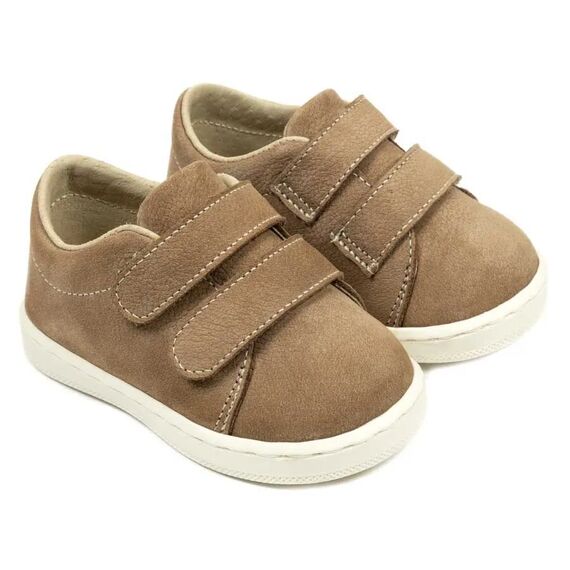Babywalker Sneakers Διπλή Μπαρέτα Χρατς PRI2090 Πούρο - Βαπτιστικό Παπούτσι για Αγόρι στο Oneirokosmos