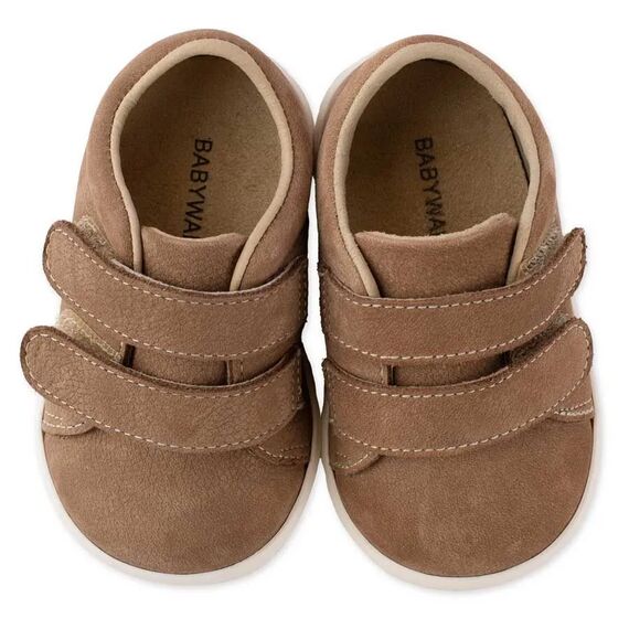 Babywalker Sneakers Διπλή Μπαρέτα Χρατς PRI2090 Πούρο - Βαπτιστικό Παπούτσι για Αγόρι στο Oneirokosmos